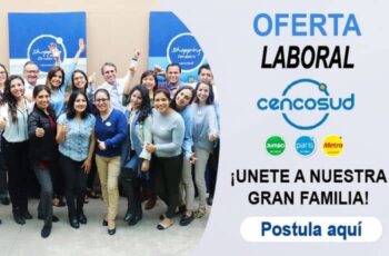Cencosud S.A. hace públicas sus nuevas ofertas laborales