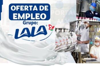 Grupo LALA te invita a participar en su convocatoria de trabajo