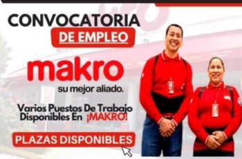 Makro Supermayorista S.A. ofrece nuevos empleos con buenos salarios