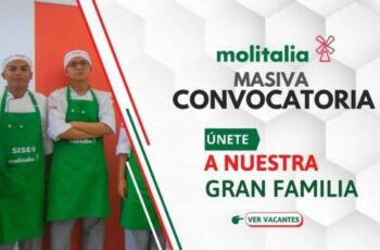 Molitalia te invita a optar por sus nuevas plazas de trabajo