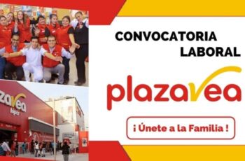 Plaza Vea requiere nuevo personal con o sin experiencia