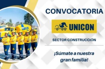 Unión de Concreteras S.A. solicita personal para sus nuevas plazas disponibles