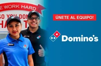 Domino’s Pizza abre nuevas plazas de trabajo que pueden ser para ti