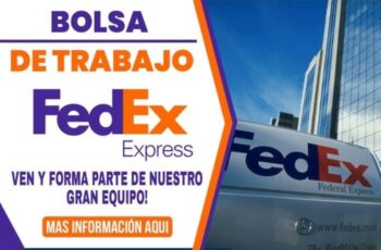 FedEx Express te invita a optar por sus nuevas plazas disponibles