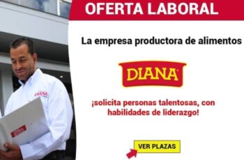 Grupo Diana emite su convocatoria para formar parte de su equipo de trabajo