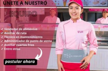 Helados Popsy extiende su convocatoria a aplicar a las nuevas vacantes disponibles