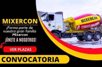 Mixercon S.A abre sus puertas para que trabajes en su prestigiosa empresa
