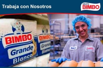 Panificadora Bimbo te invita a formar parte de su equipo