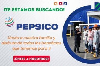 Pepsico te ofrece excelentes oportunidades de trabajo