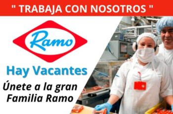 Productos Ramo te invita a optar por su plazas disponibles y ofrece grandes beneficios