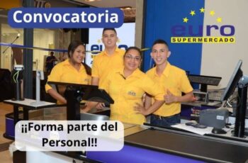 Supermercado Euro ofrece empleos aún disponibles para ti