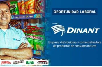 Corporación Dinant está realizando nuevos contratos y ofrece a los postulantes grandes prestaciones