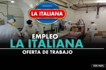 Italimentos Cía necesita trabajadores como tú que ocupe sus excelentes empleos