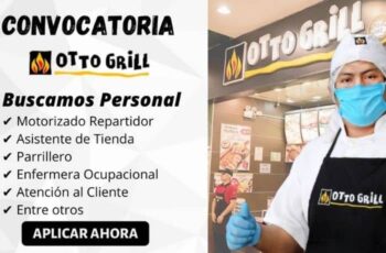 Otto Grill ofrece grandes prestaciones a sus nuevos empleados