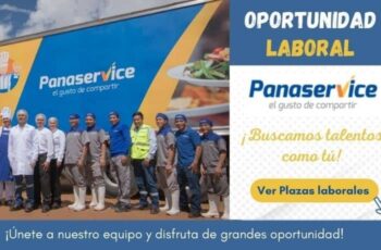 Panaservice publica nueva oportunidad de trabajo con o sin experiencia