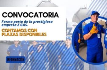 Zeta Gas Andino S.A te convoca a formar parte de su empresa en sus distintas áreas de trabajo