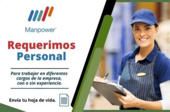 Manpower ofrece nuevas vacantes con o sin experiencia