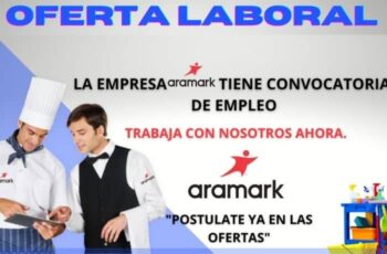 Aramark Multiservicios publica diversos trabajos con buenas prestaciones
