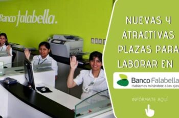 Banco Falabella publica sus nuevas ofertas de empleo con excelentes beneficios