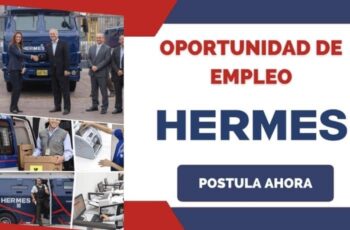 Hermes Transportes Blindados SAC ofrece nuevos empleos que pueden ser para ti