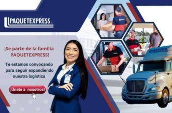Paquetexpress te ofrece nuevas plazas para que formes parte de su equipo