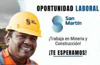 San Martin convoca nuevo personal con excelentes ofertas de trabajo