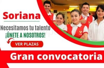 Soriana te invita a pertenecer a su importante cadena de retail