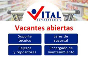 Supermayorista Vital te invita a postularte en sus nuevas oportunidades de empleo