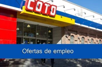 Supermercados Coto busca trabajadores para su gran equipo