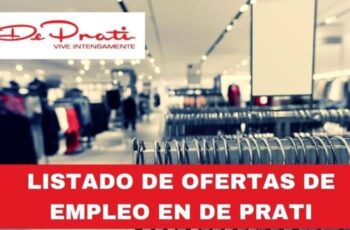 Almacenes De Prati trabaja con nosotros con o sin experiencia