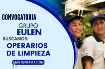 Grupo Eulen apertura nuevos empleos para todas las personas