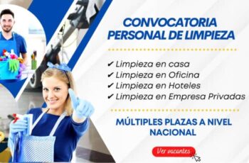 Se buscan Operarios y Auxiliares de Limpieza