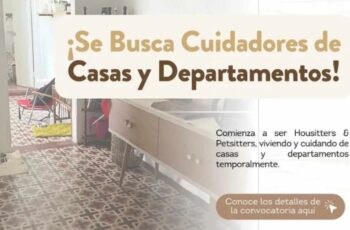 Se buscan cuidadores de viviendas vacías