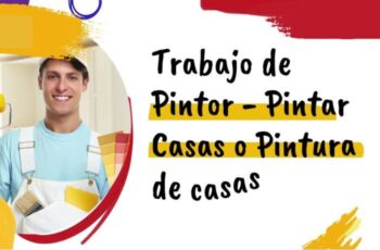 Se ofrecen oportunidades laborales para Pintores