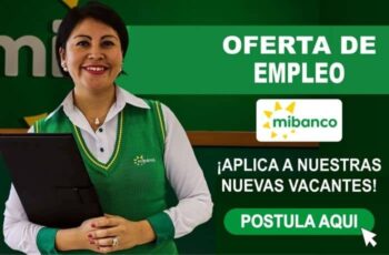 Mibanco publica nuevas ofertas de empleo con o sin experiencia