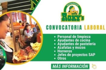 Corporación Roky’s está en búsqueda de nuevos empleados y les asegura un buen salario