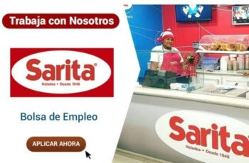 Helados Sarita invita a jóvenes proactivo a formar parte de su talento humano
