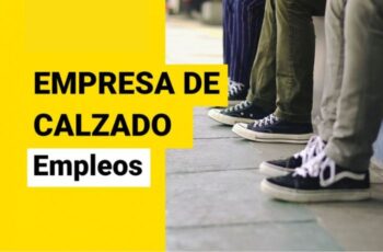 Se buscan trabajadores para Empresa de Calzados